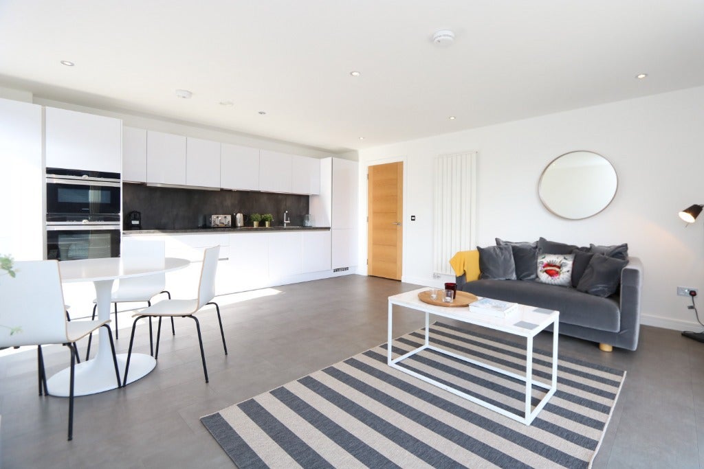 Flat Northpark Terrace in Glasgow