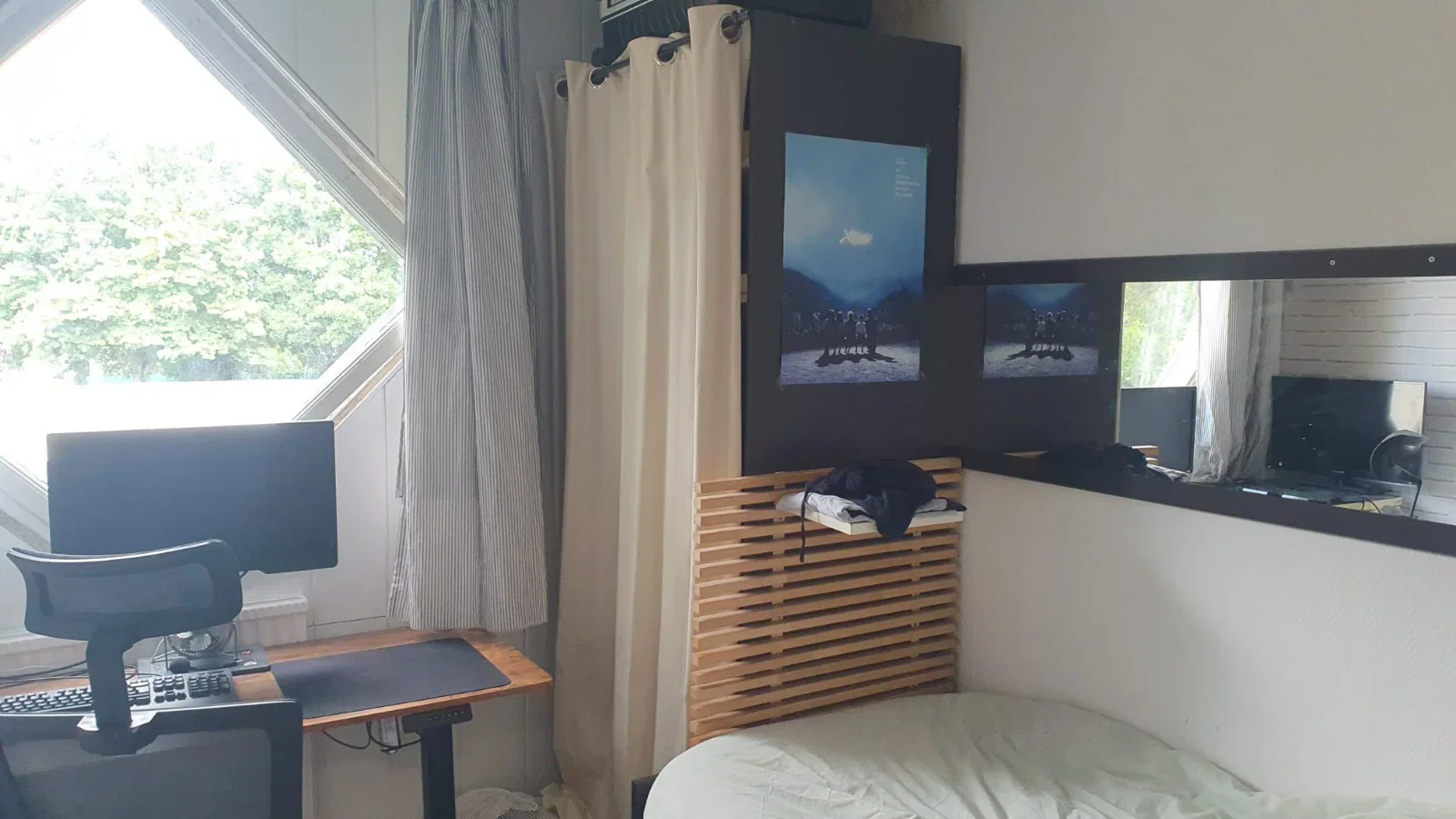 Chambre Hameau de la Vallée à Élancourt