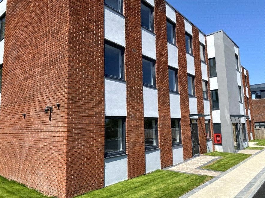 Flat Fleet Road in Hart