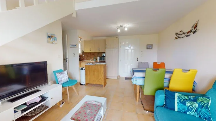 Appartement Résidence Green Village à Coëx