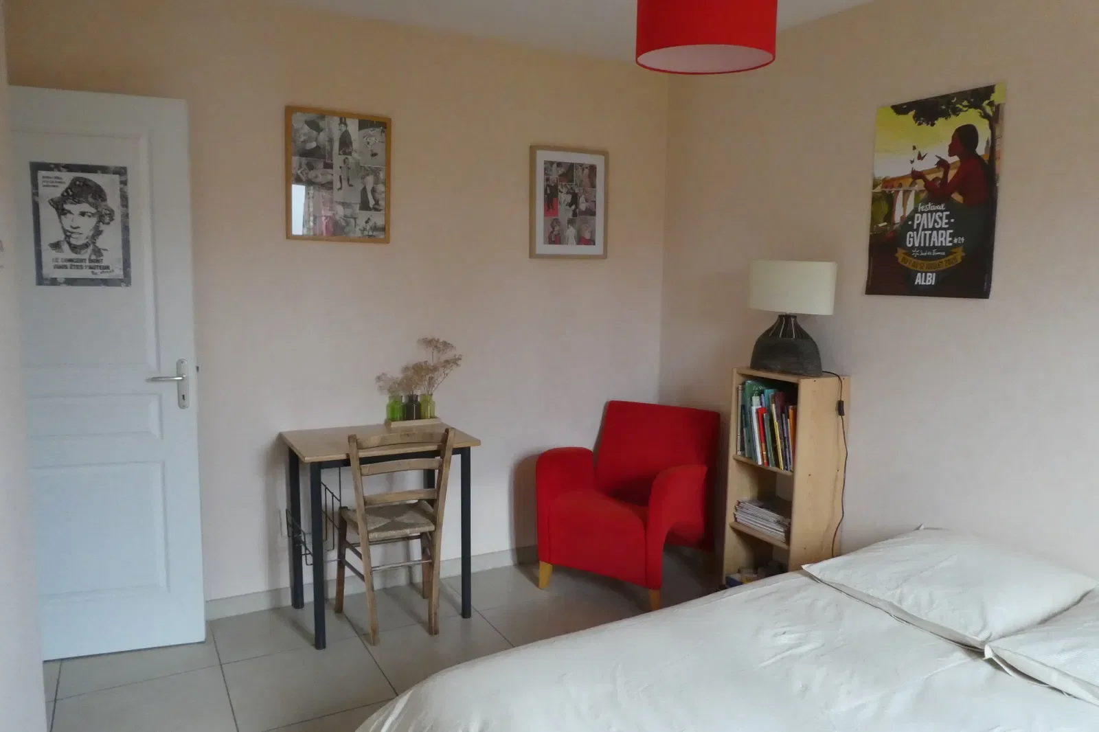 Chambre Rue de la Rachoune à Albi