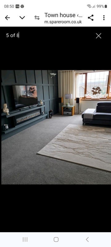 Room Kingswood Close in Hengoed