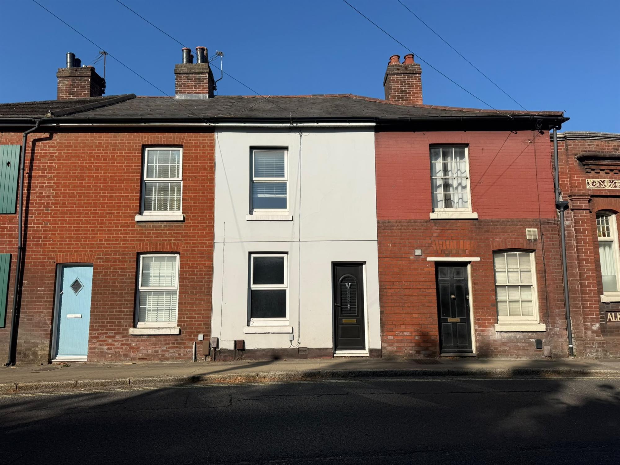House Wickham Road in Fareham