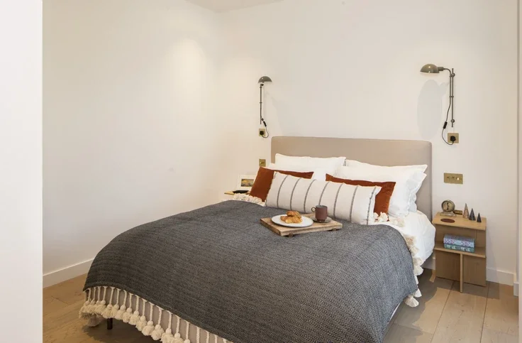 Flat Camley Street in Greater London