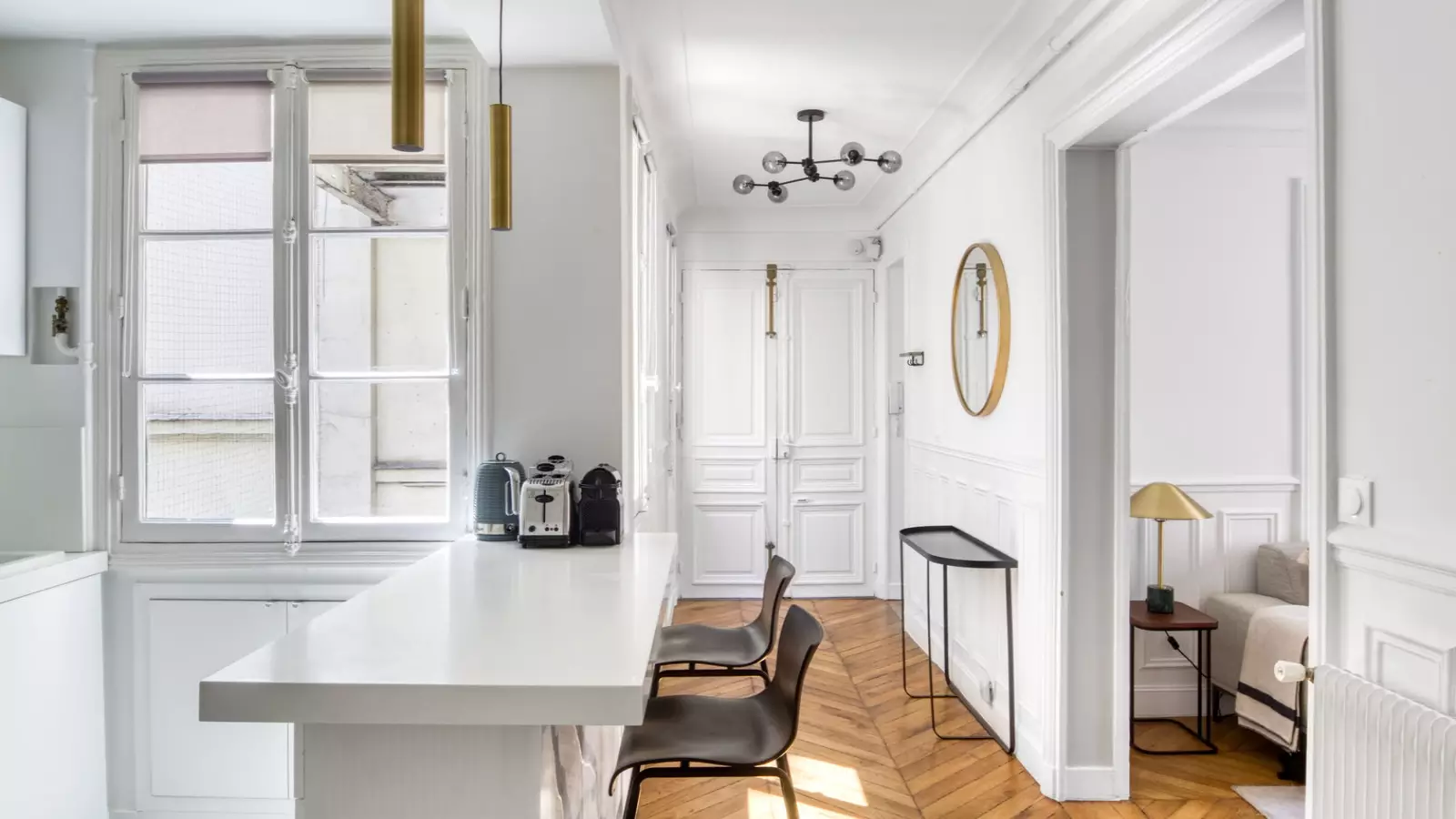 Appartement Rue Chalgrin à Paris