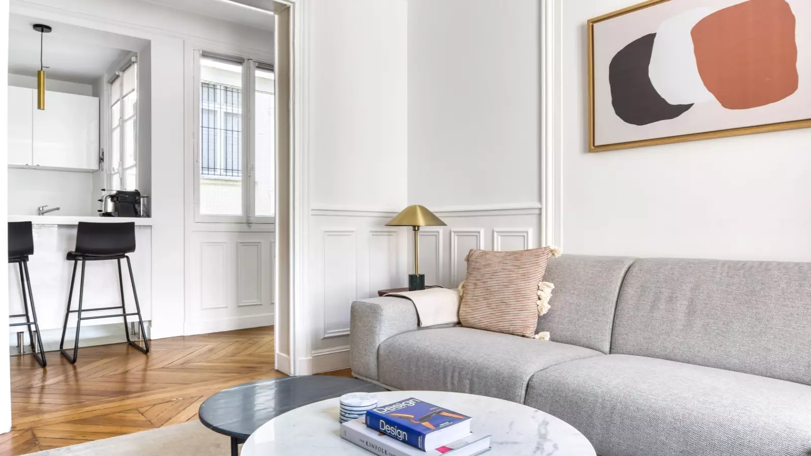 Appartement Rue Chalgrin à Paris