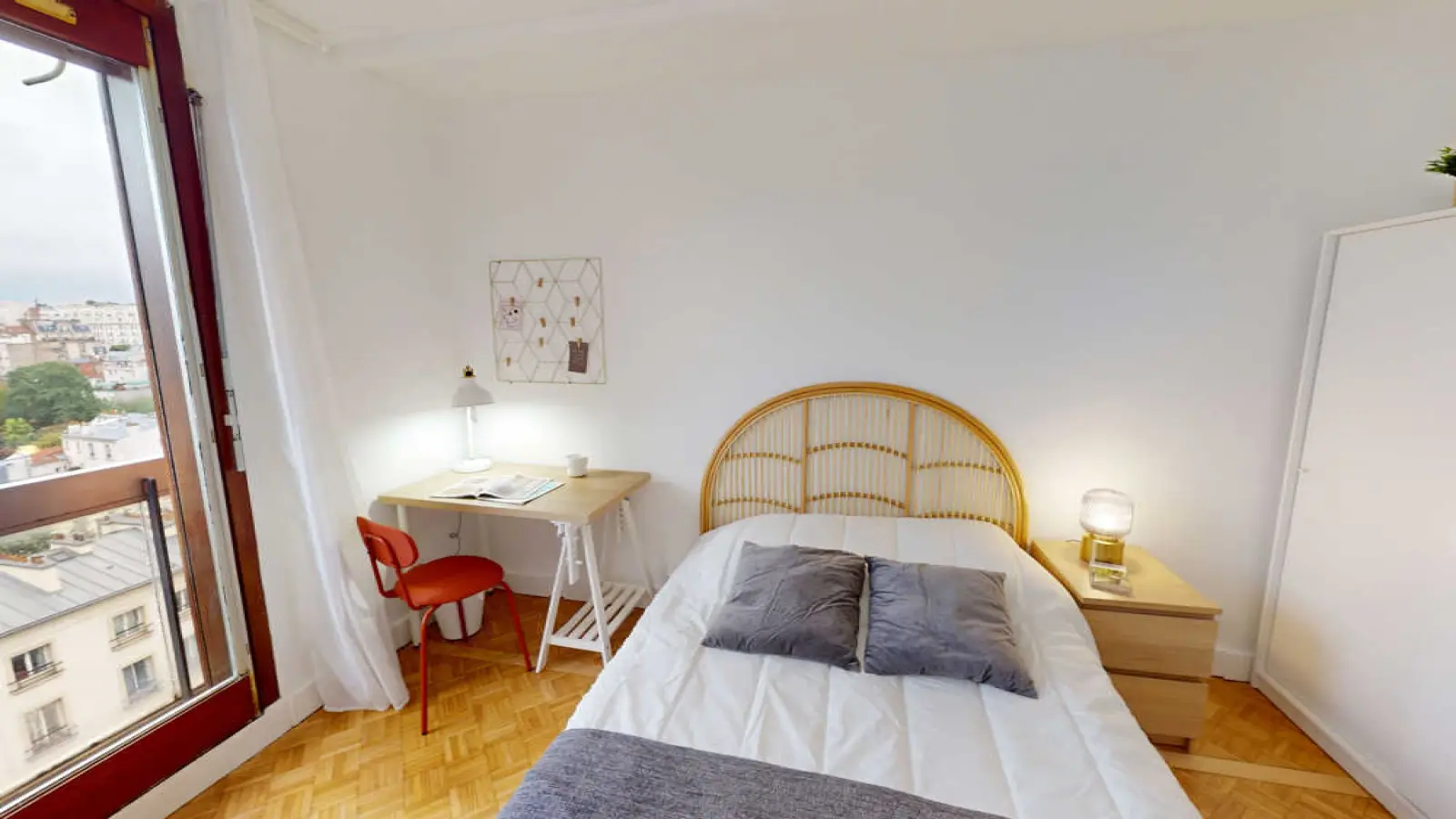 Flat Rue François Bonvin in Paris