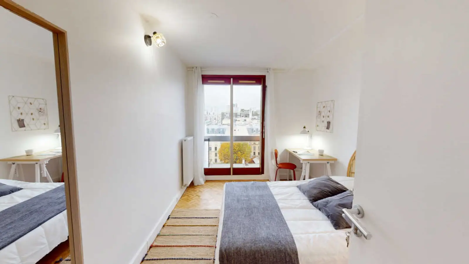 Appartement Rue François Bonvin à Paris