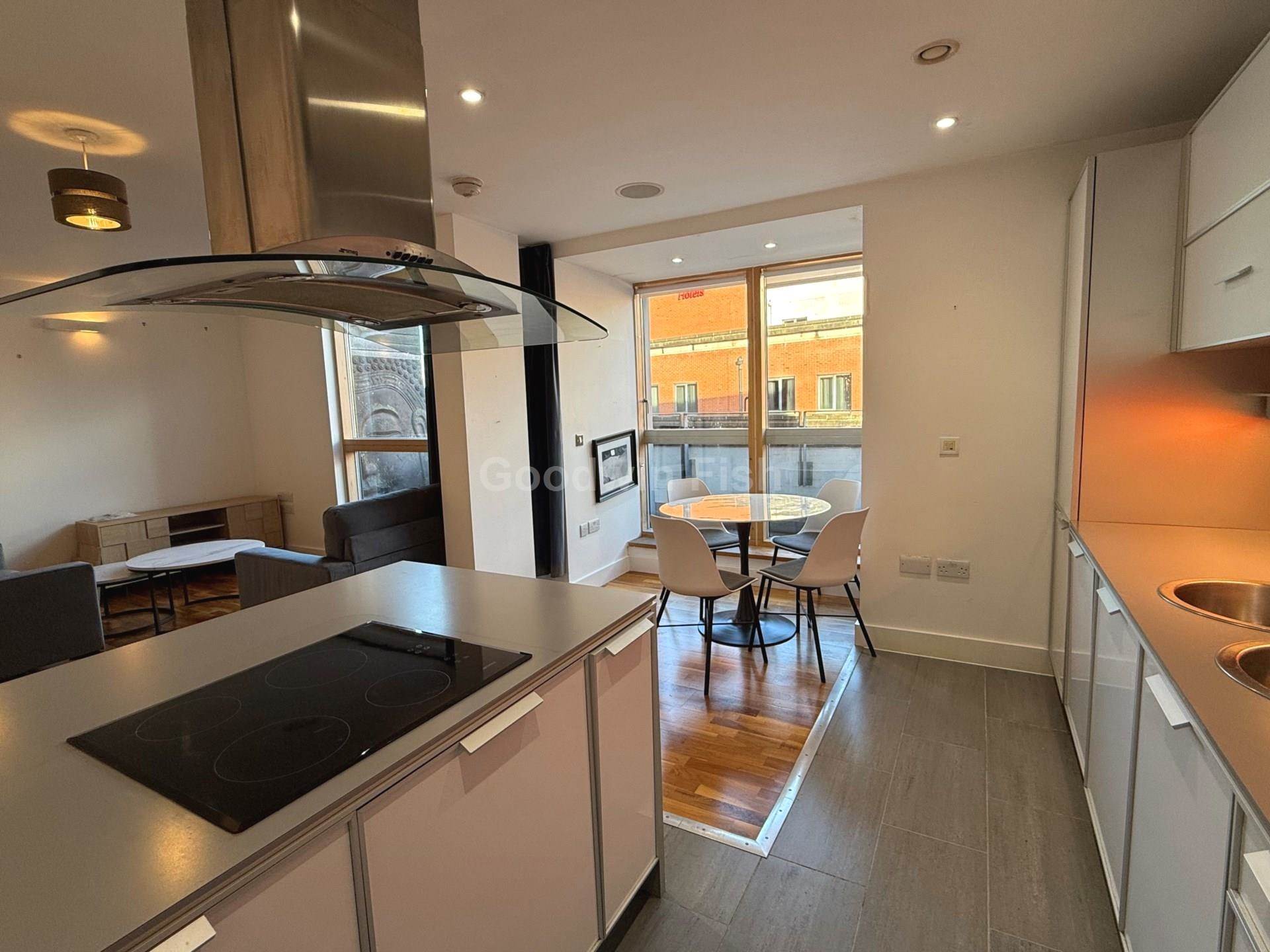Flat Whitworth Street West in Manchester