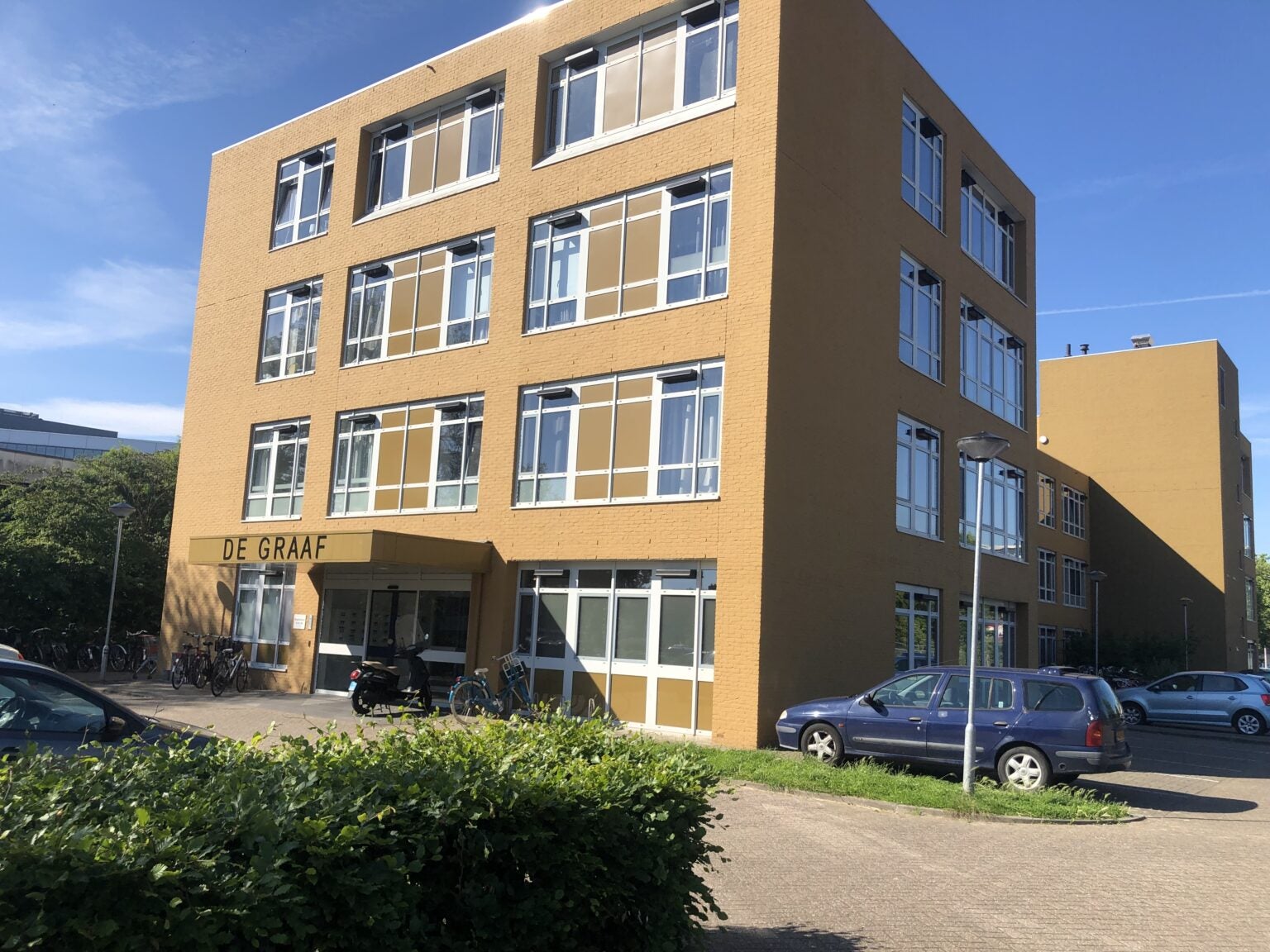 Kamer aan de Singravenlaan in Arnhem