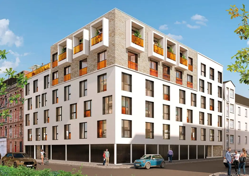 Appartement Rue Labédoyère à Le Havre