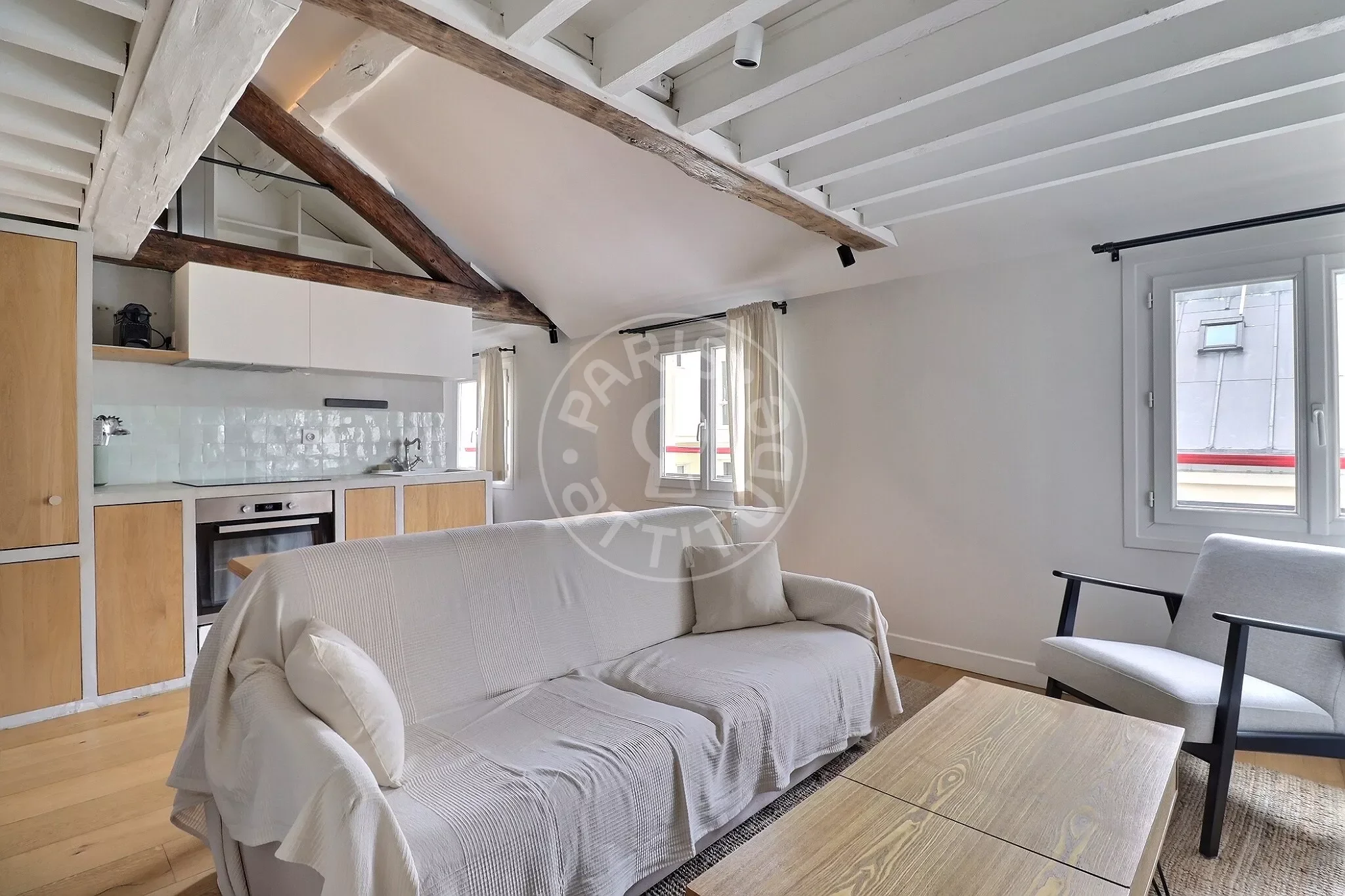 Appartement Rue d'Enghien à Paris