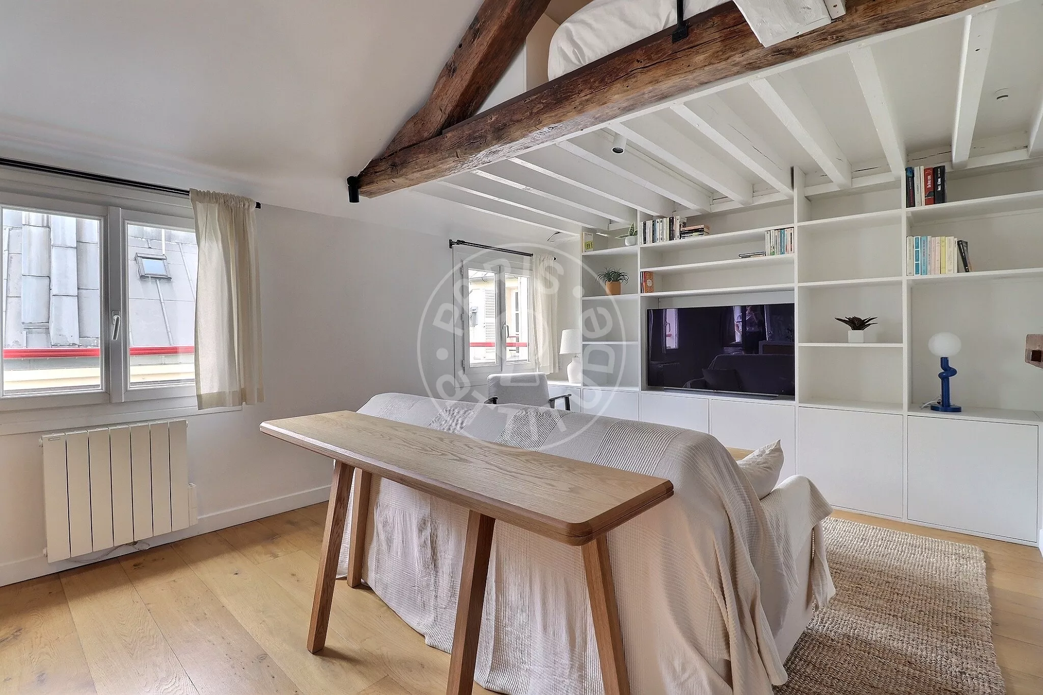 Appartement Rue d'Enghien à Paris
