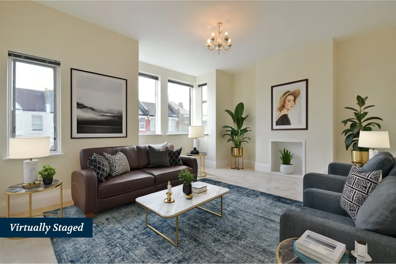 Flat Riffel Road in Greater London