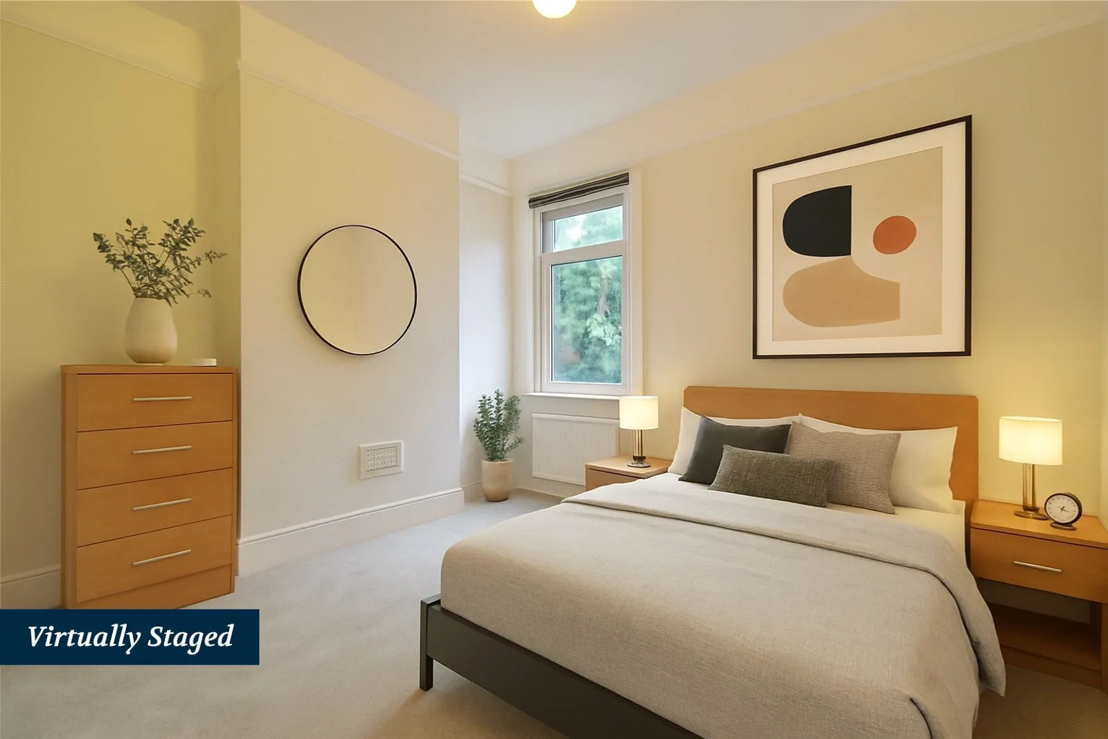 Flat Riffel Road in Greater London