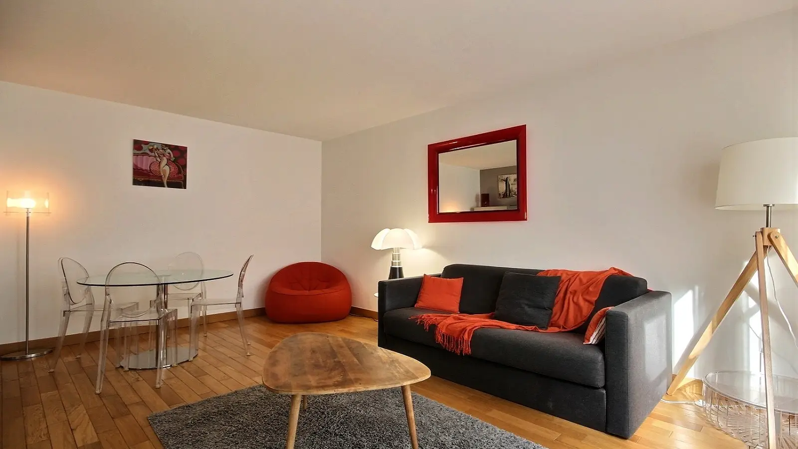 Flat Avenue René Boylesve in Paris