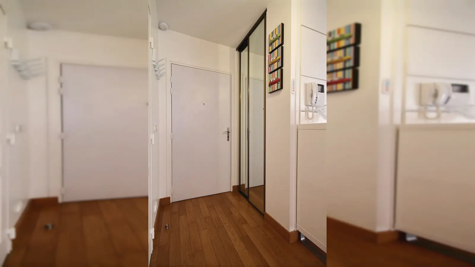 Flat Avenue René Boylesve in Paris