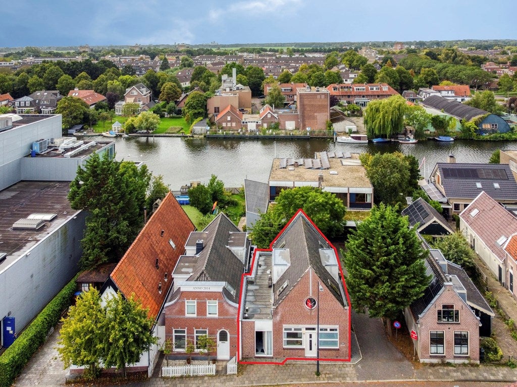Huis Hoge Morsweg 112 A in Leiden