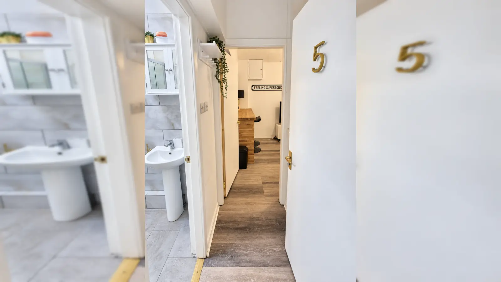 Flat Wynnstay Grove in Manchester