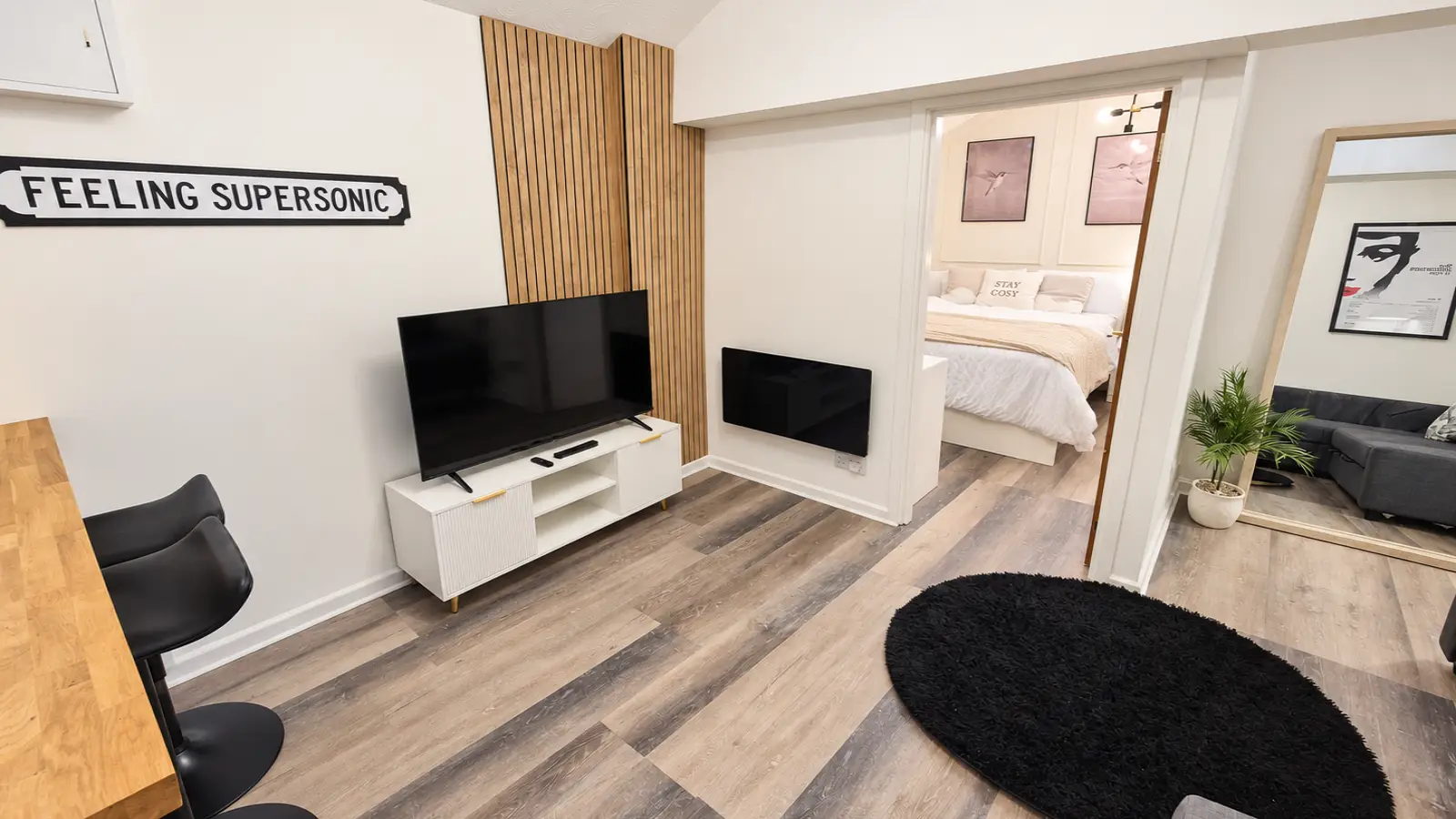 Flat Wynnstay Grove in Manchester