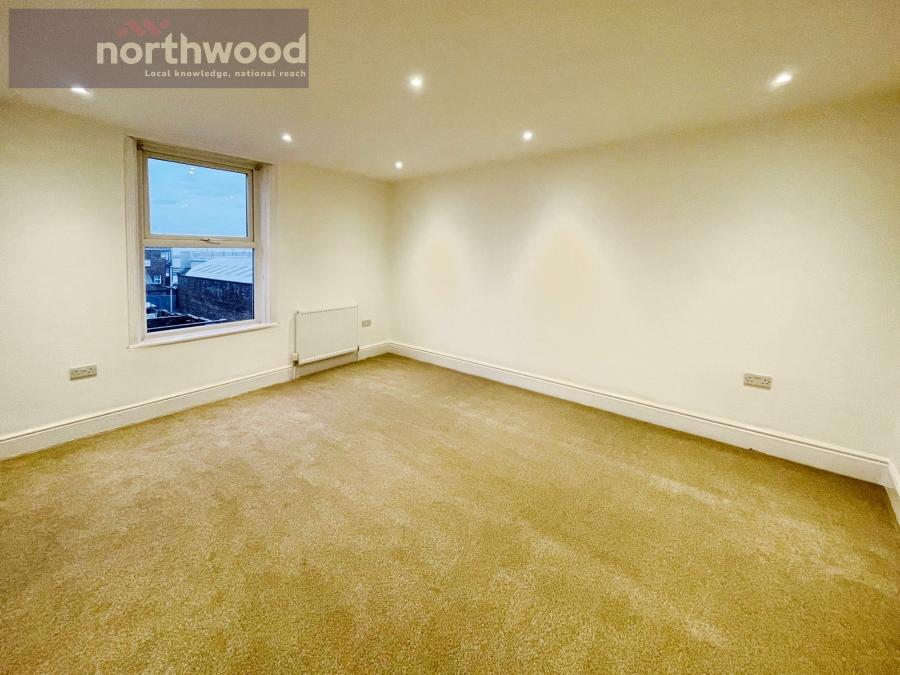 Flat Belmont Road in Wallasey