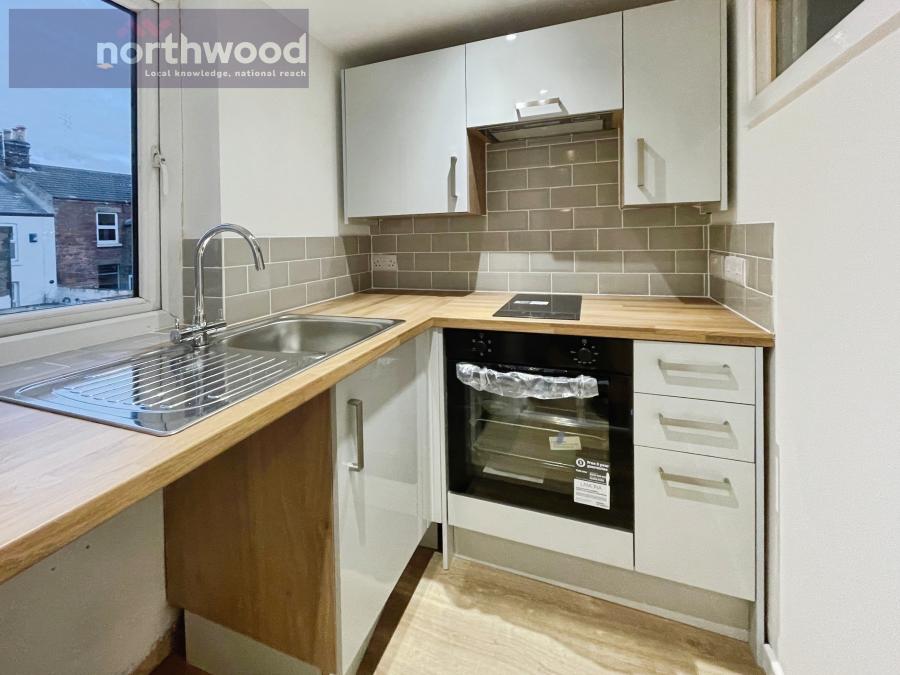 Flat Belmont Road in Wallasey