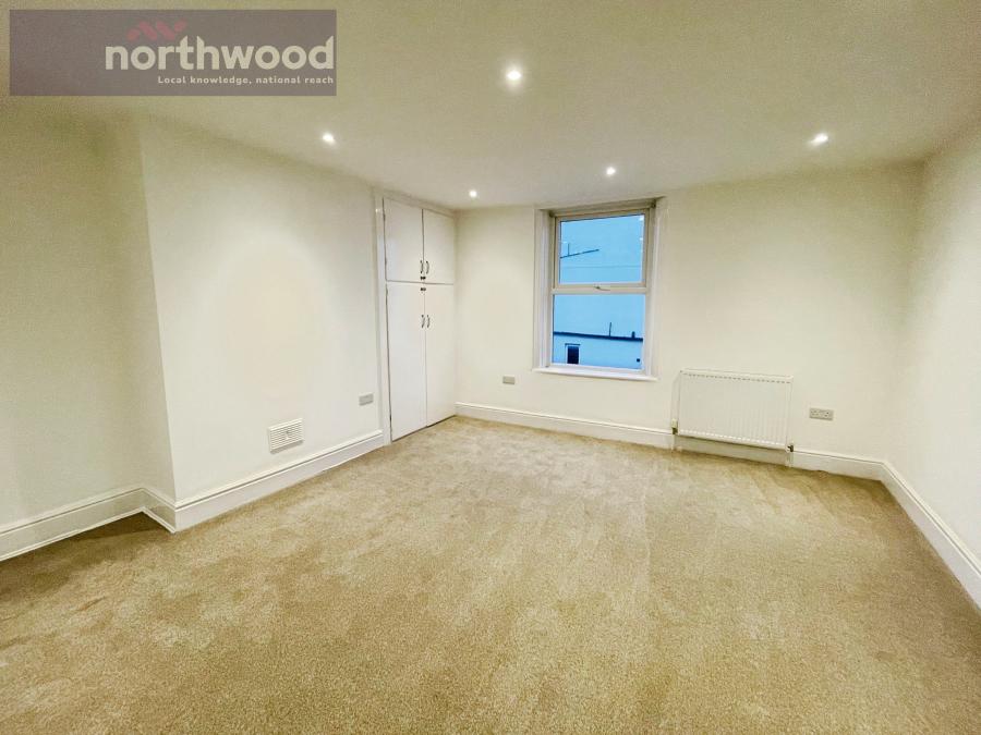 Flat Belmont Road in Wallasey