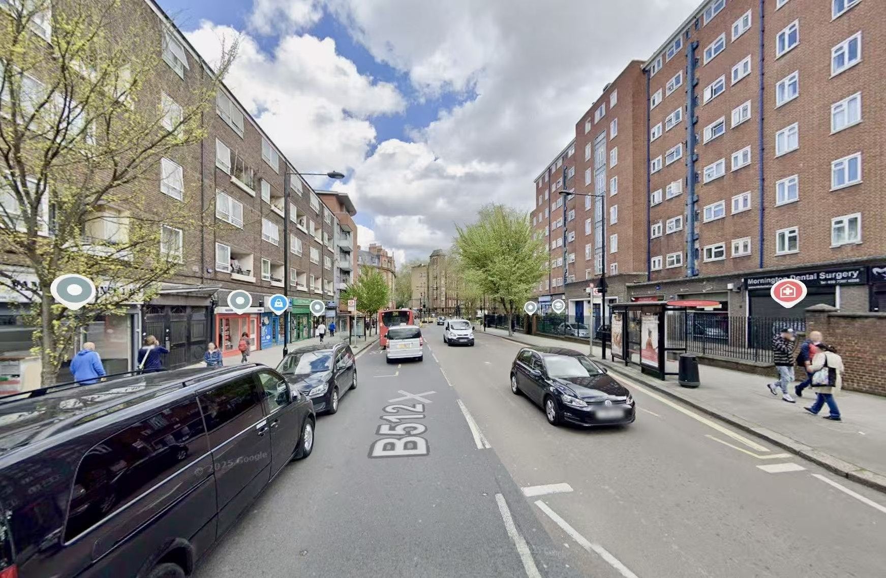 Flat Crowndale Court in Greater London