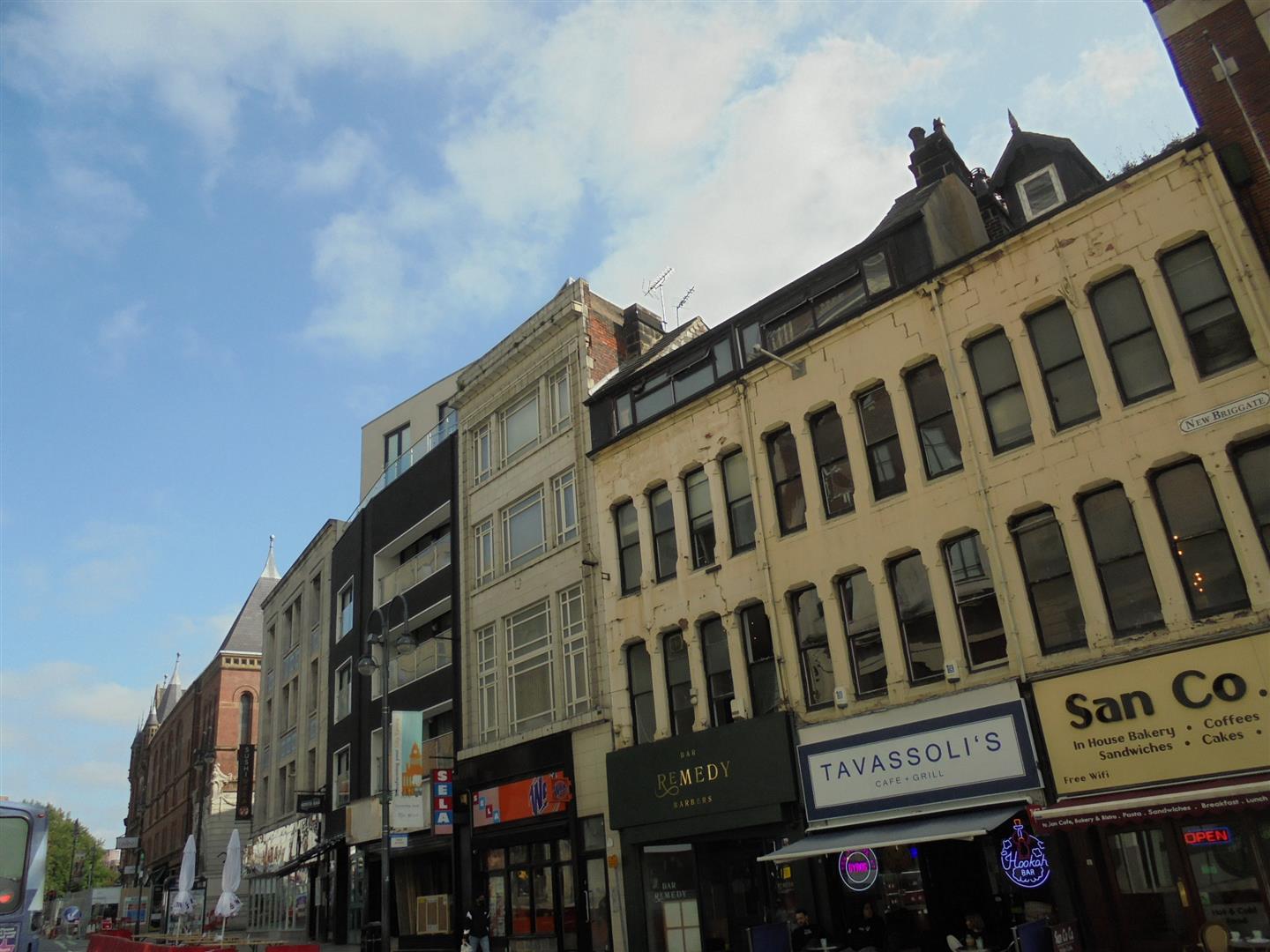 Flat New Briggate in Leeds