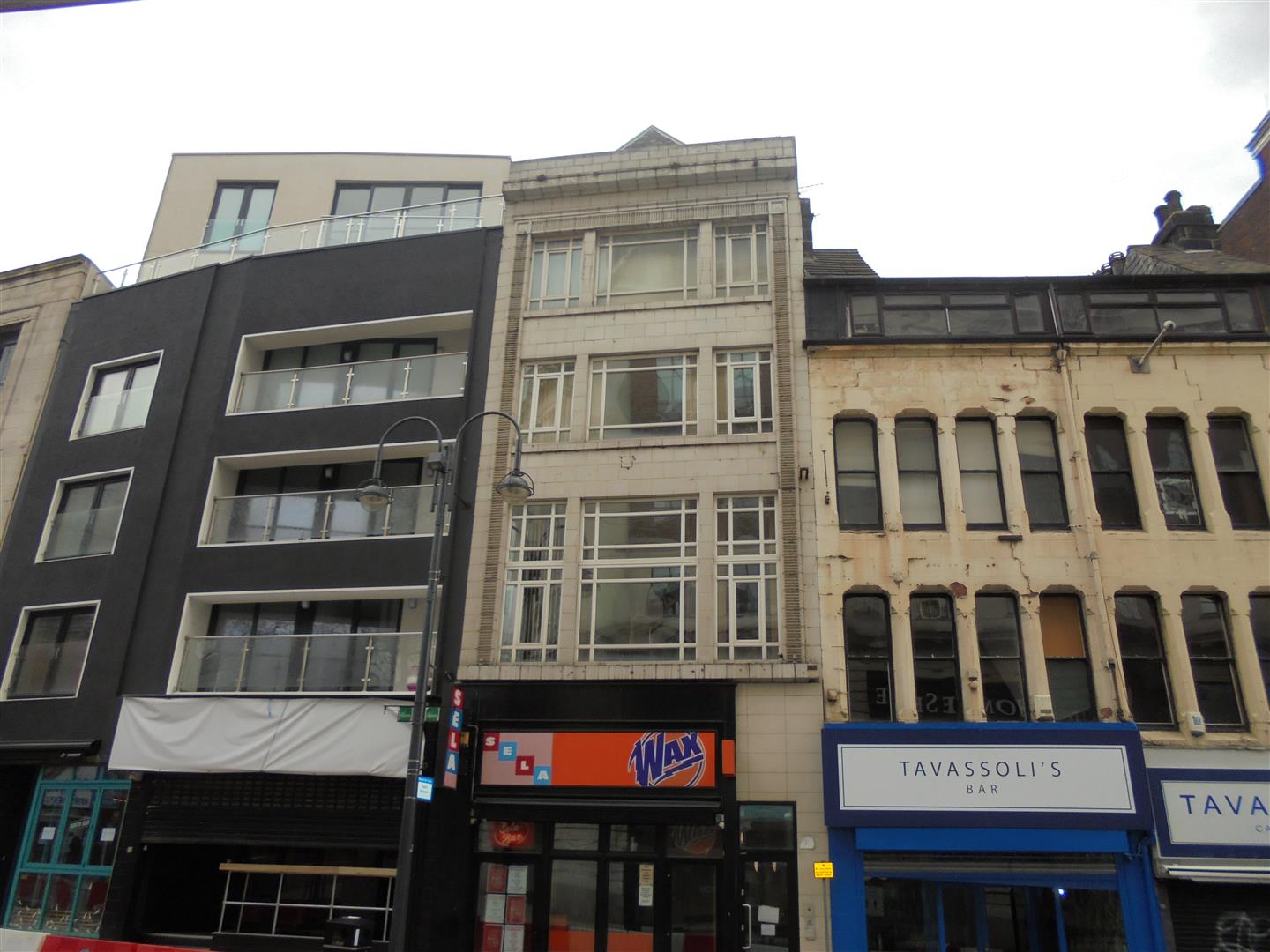 Flat New Briggate in Leeds