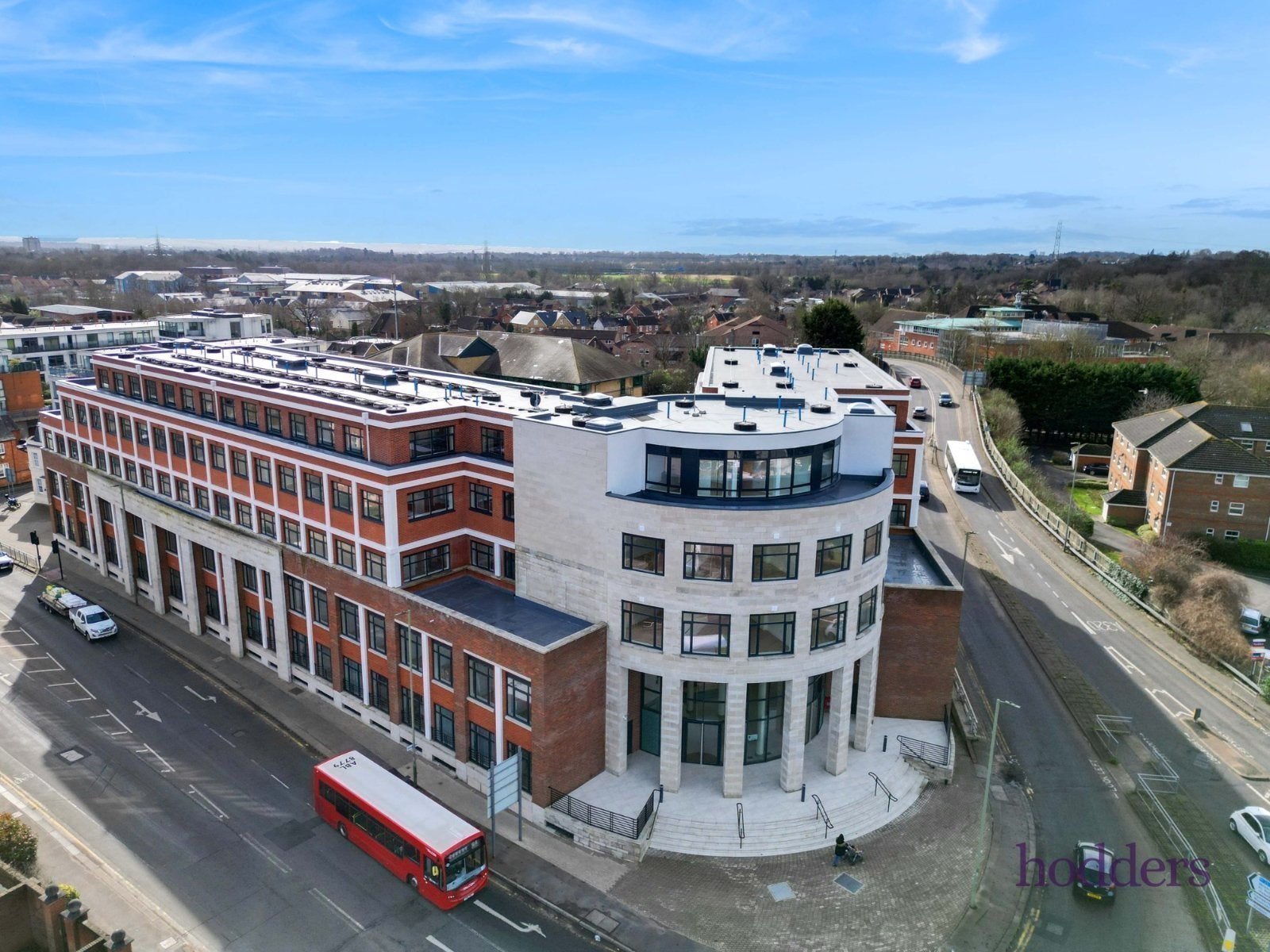 Flat Pyrcroft Road in Borough of Runnymede