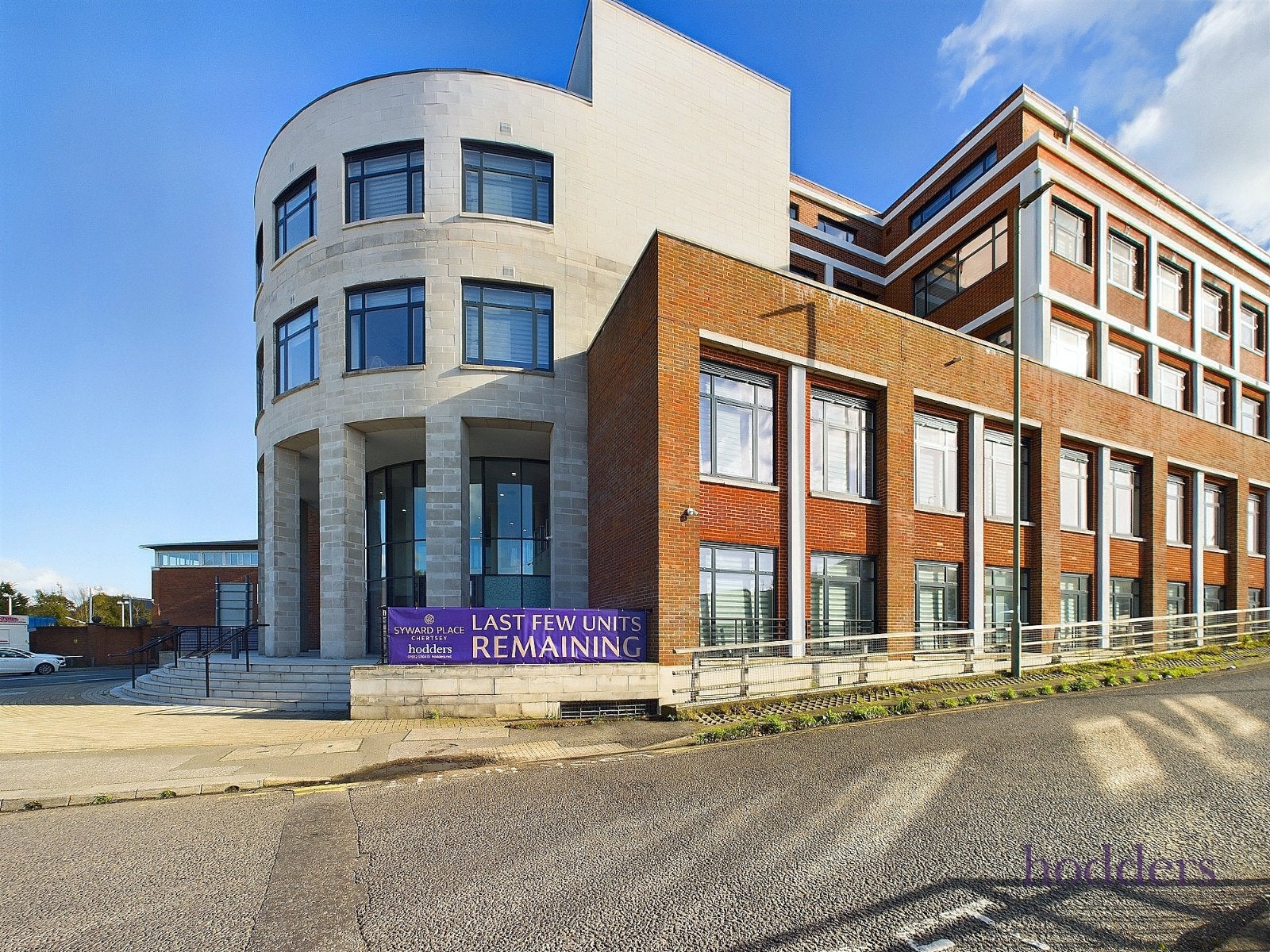 Flat Pyrcroft Road in Borough of Runnymede