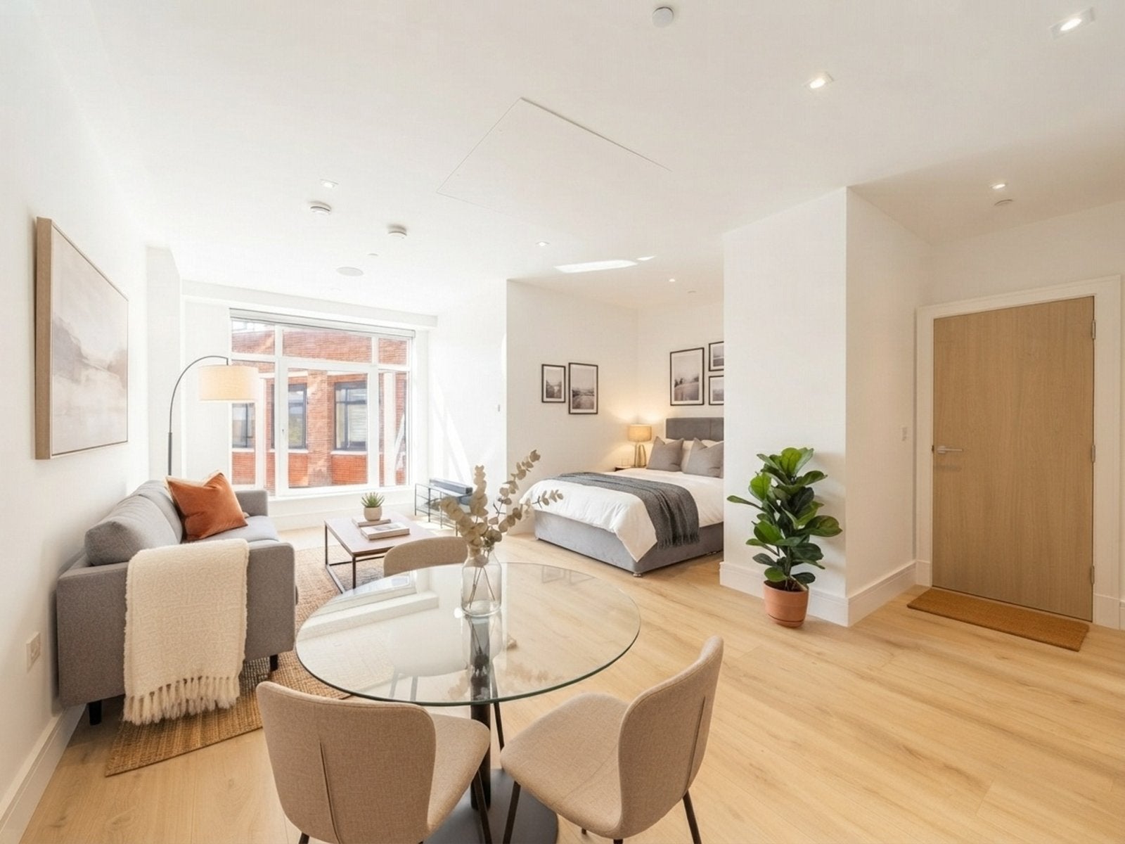 Flat Pyrcroft Road in Borough of Runnymede