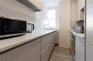 Flat Bourdon Street in City of Westminster