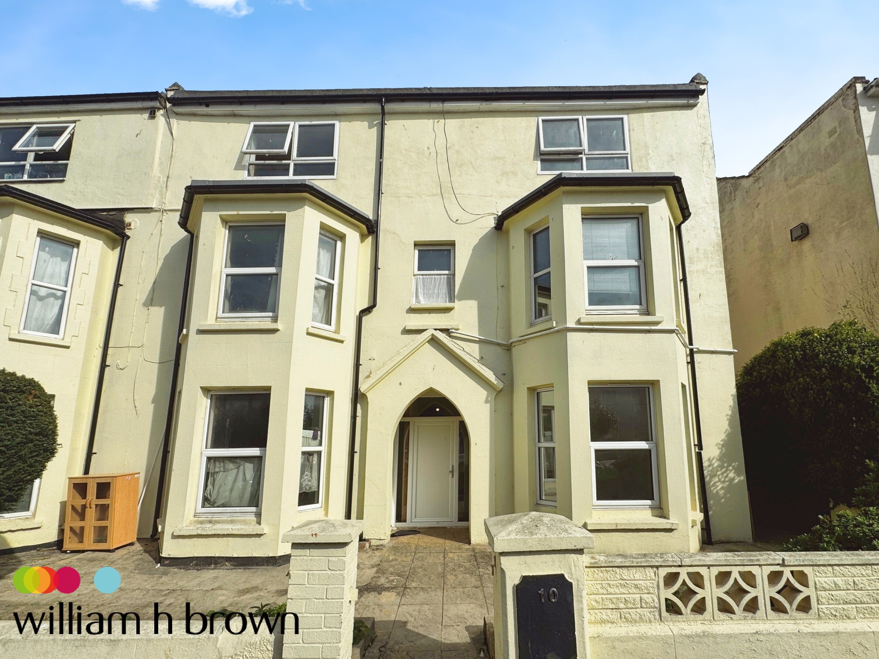 Flat Orwell Road in Clacton-on-Sea