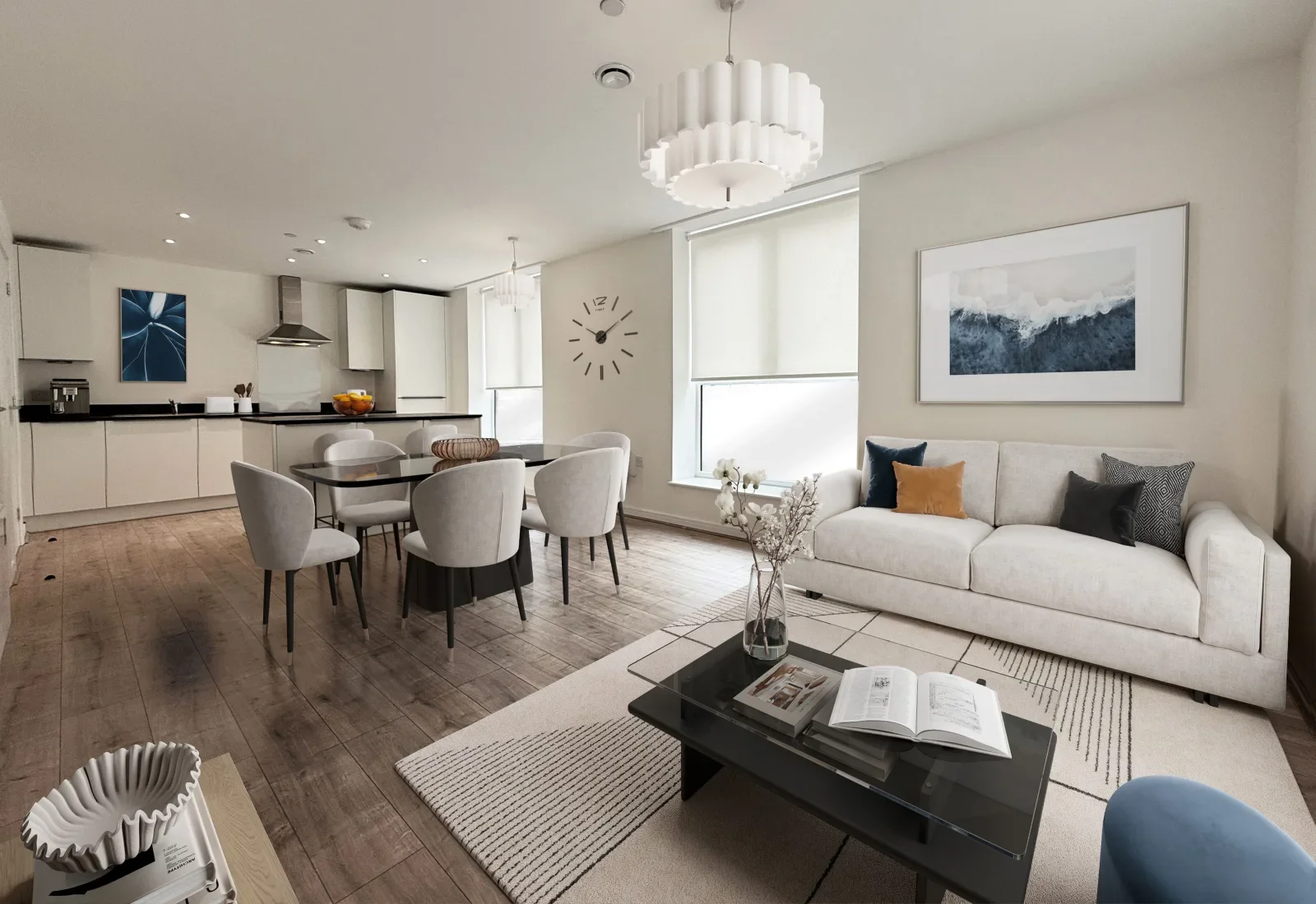 Flat Cowan Terrace in Sunderland