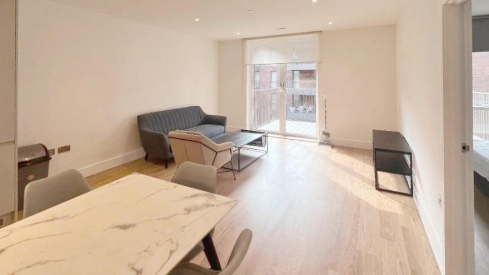 Flat Pershore Street in Birmingham