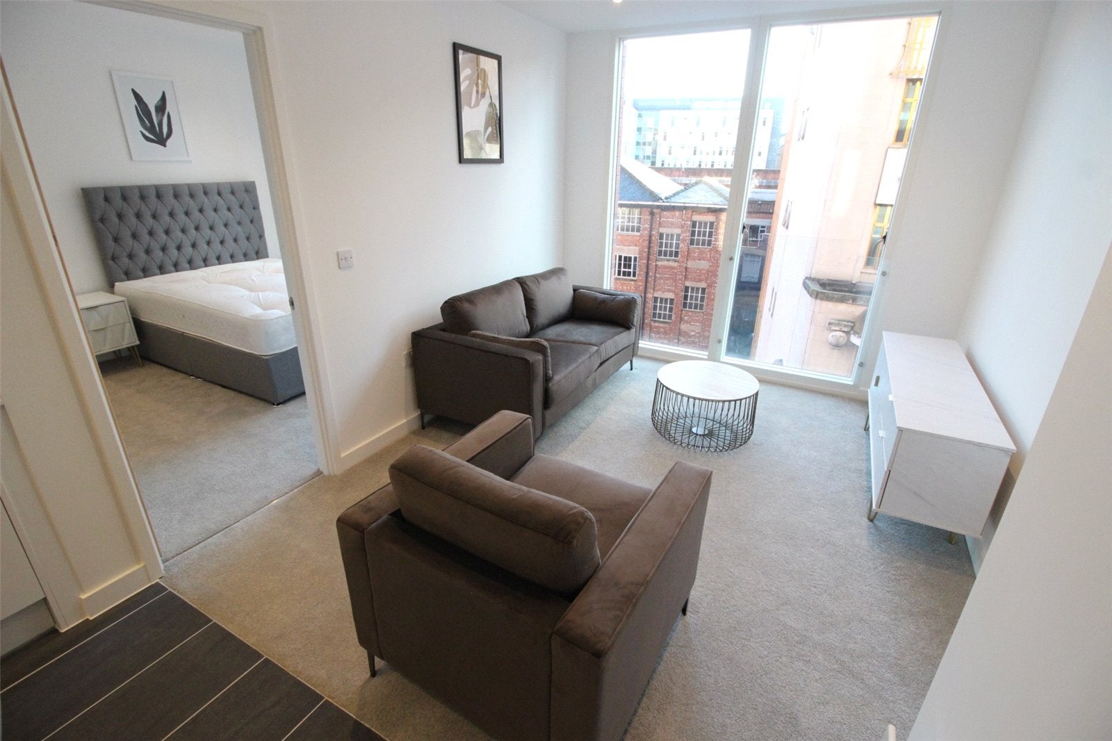 Flat Tib Street in Manchester