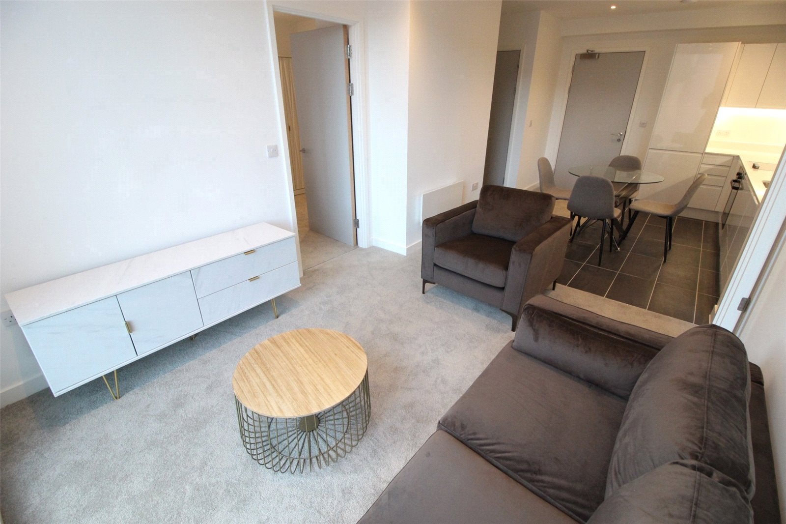 Flat Tib Street in Manchester