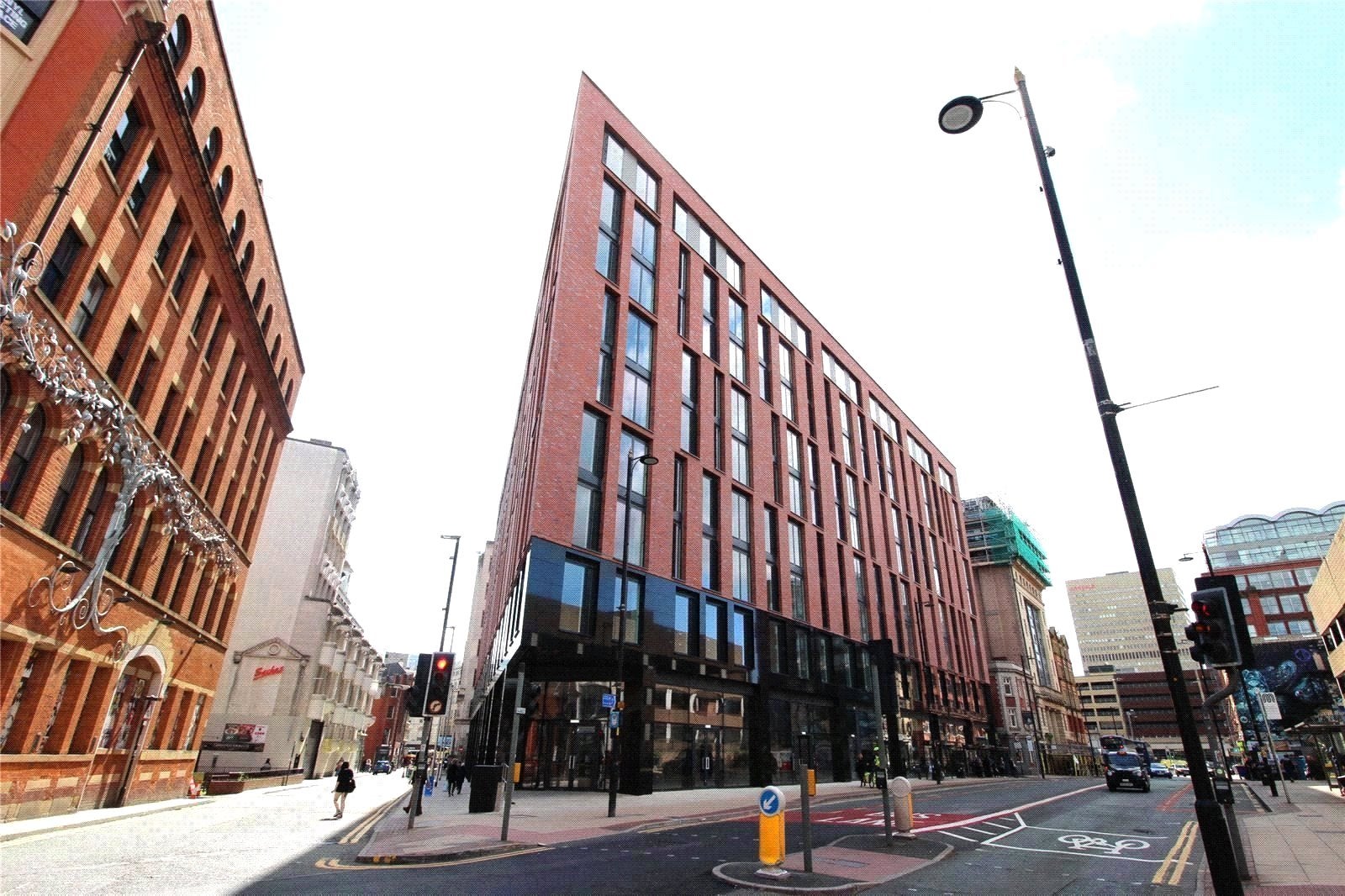 Flat Tib Street in Manchester