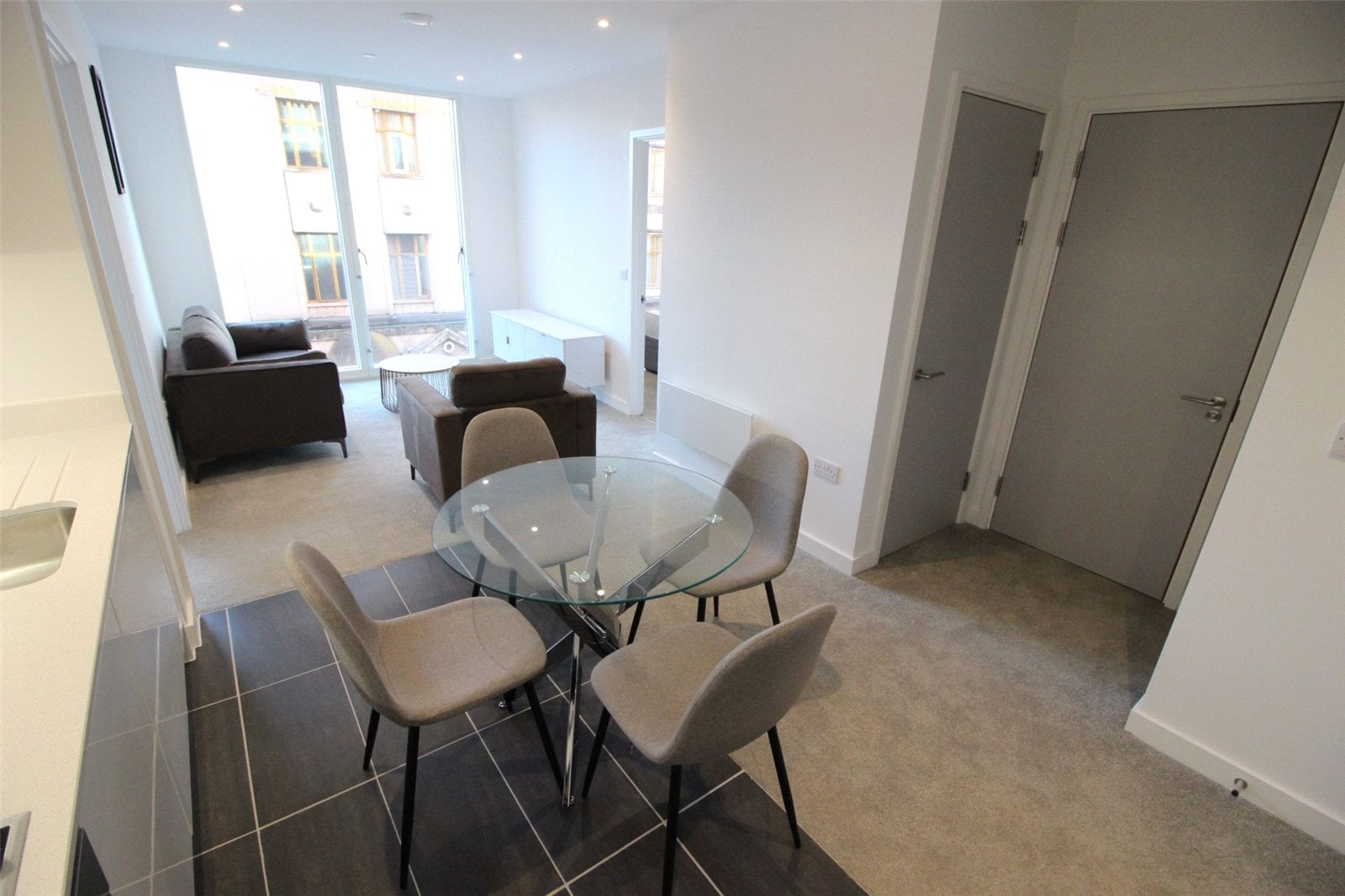 Flat Tib Street in Manchester