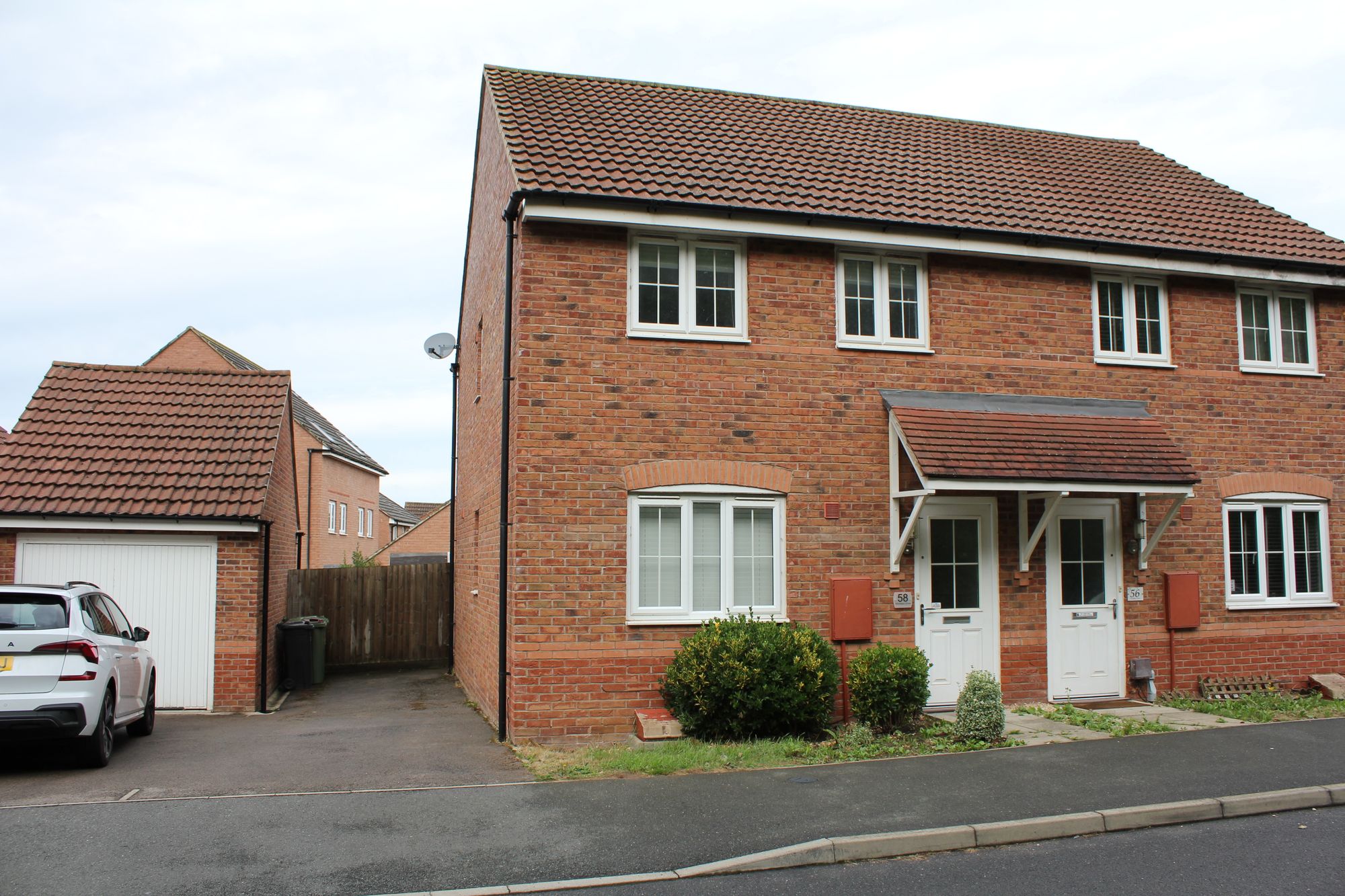 House Windlass Drive in Oadby and Wigston