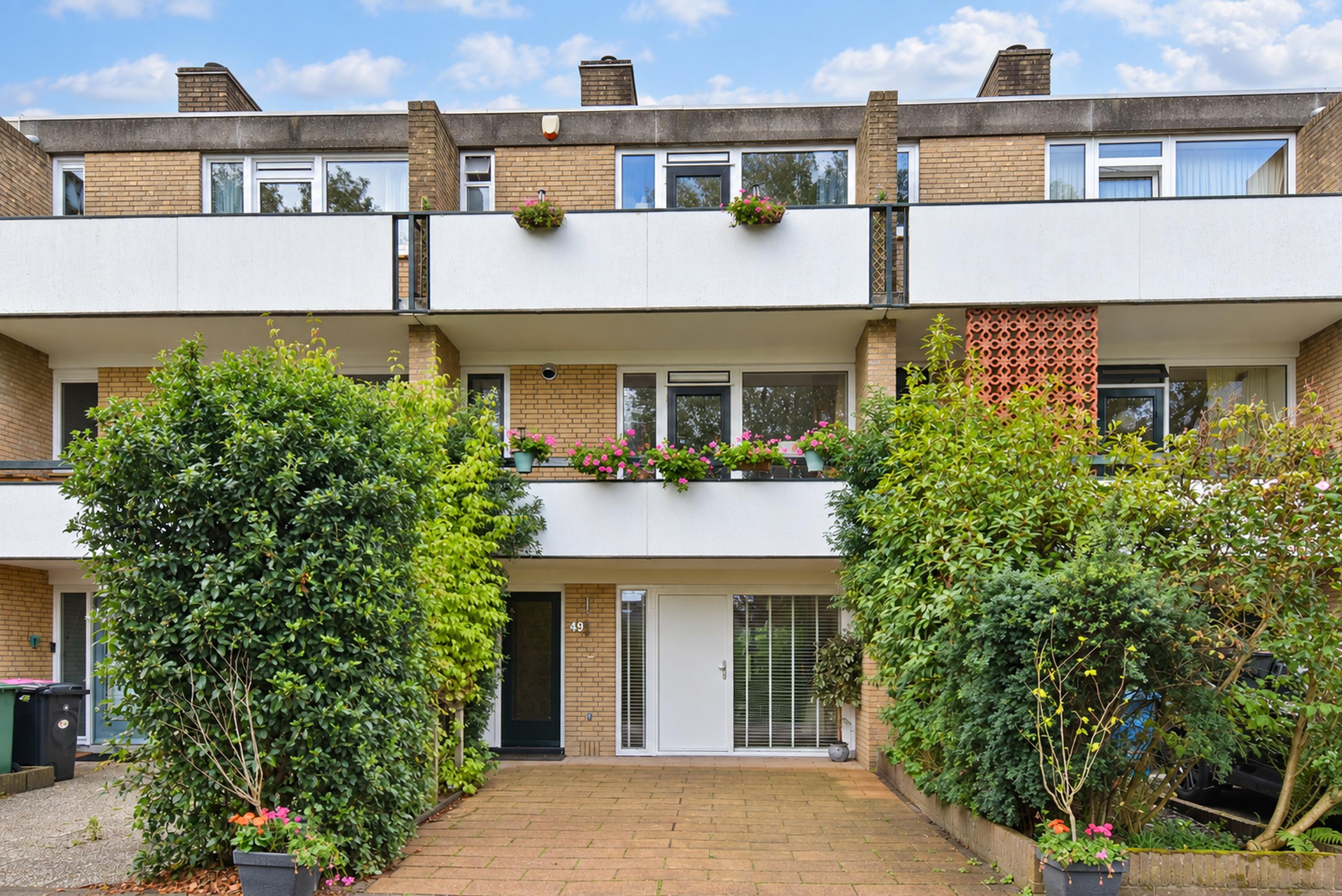 Tussenwoning te koop: Patrijslaan 49, Leidschendam