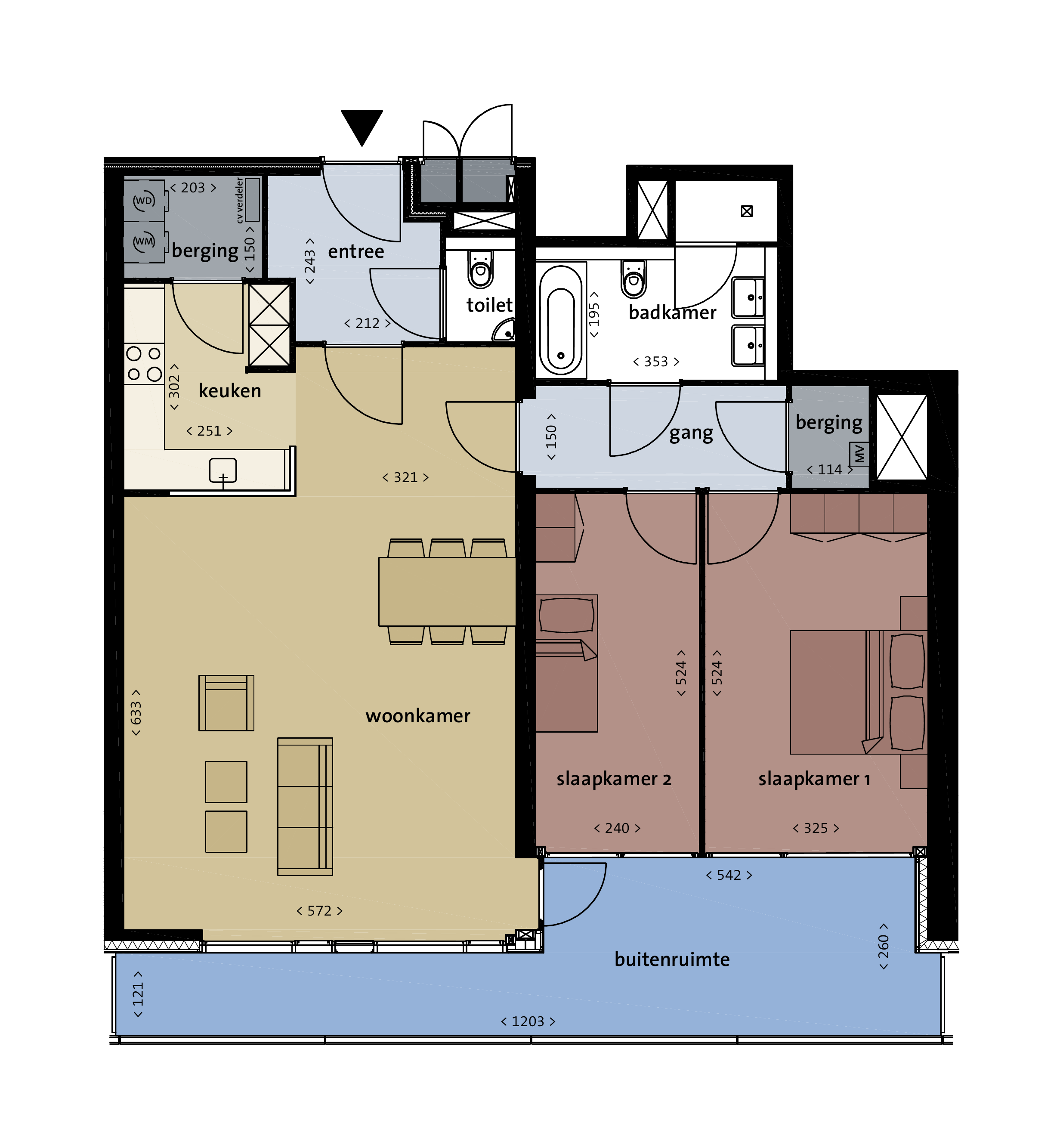 Appartement Lovensdijkstraat 11 F55 in Breda