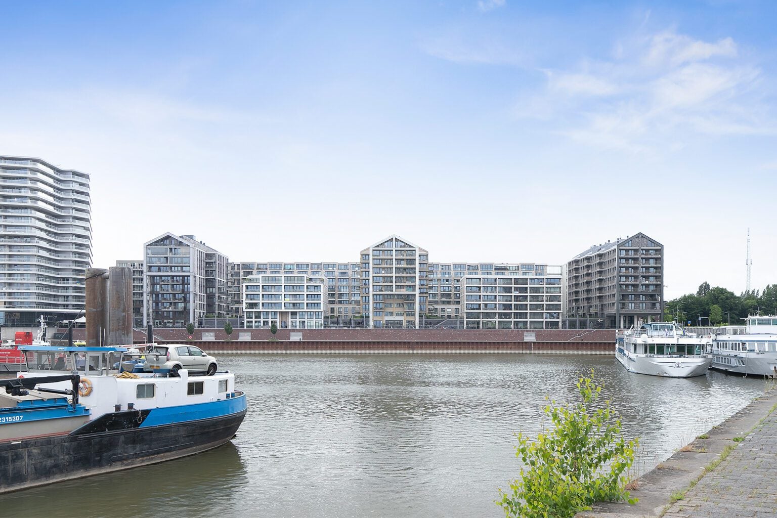 Appartement Kaaisjouwerskade 198 in Nijmegen