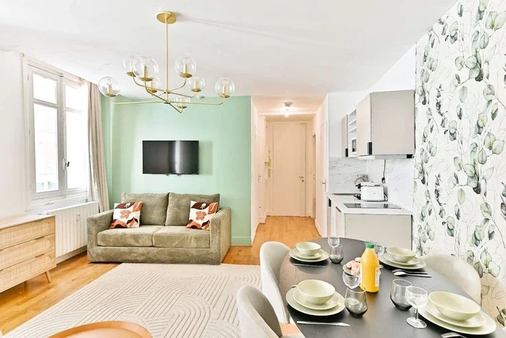 House Rue des Dames Augustines in Neuilly-sur-Seine