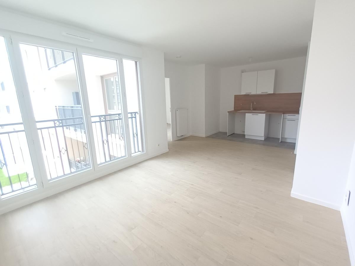 Flat Rue des Pousse-Cailloux in Pontoise
