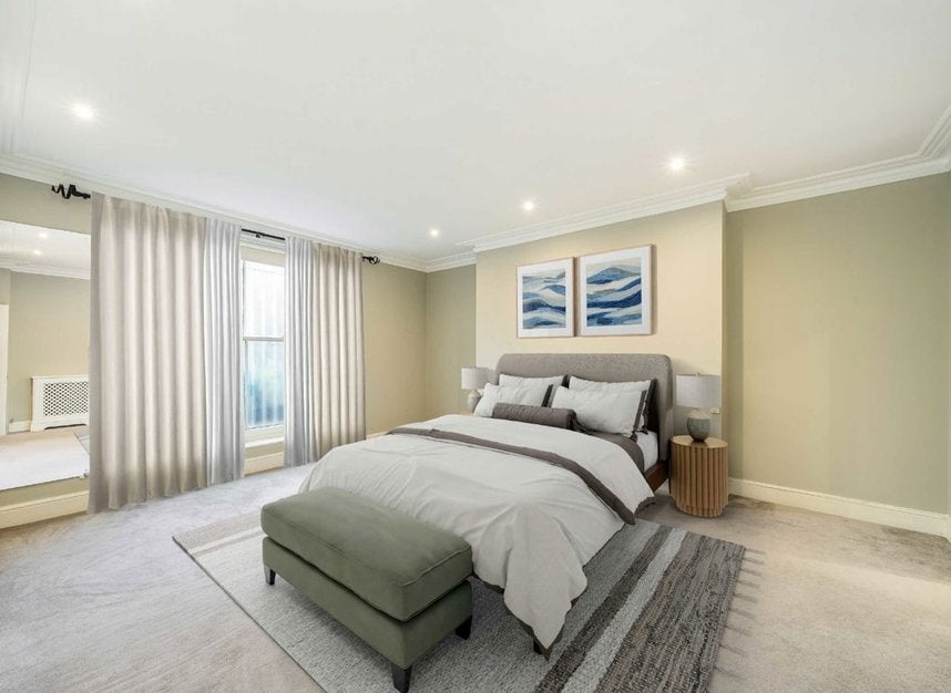 Flat Warrington Crescent in City of Westminster