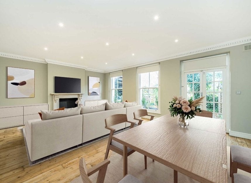 Flat Warrington Crescent in City of Westminster