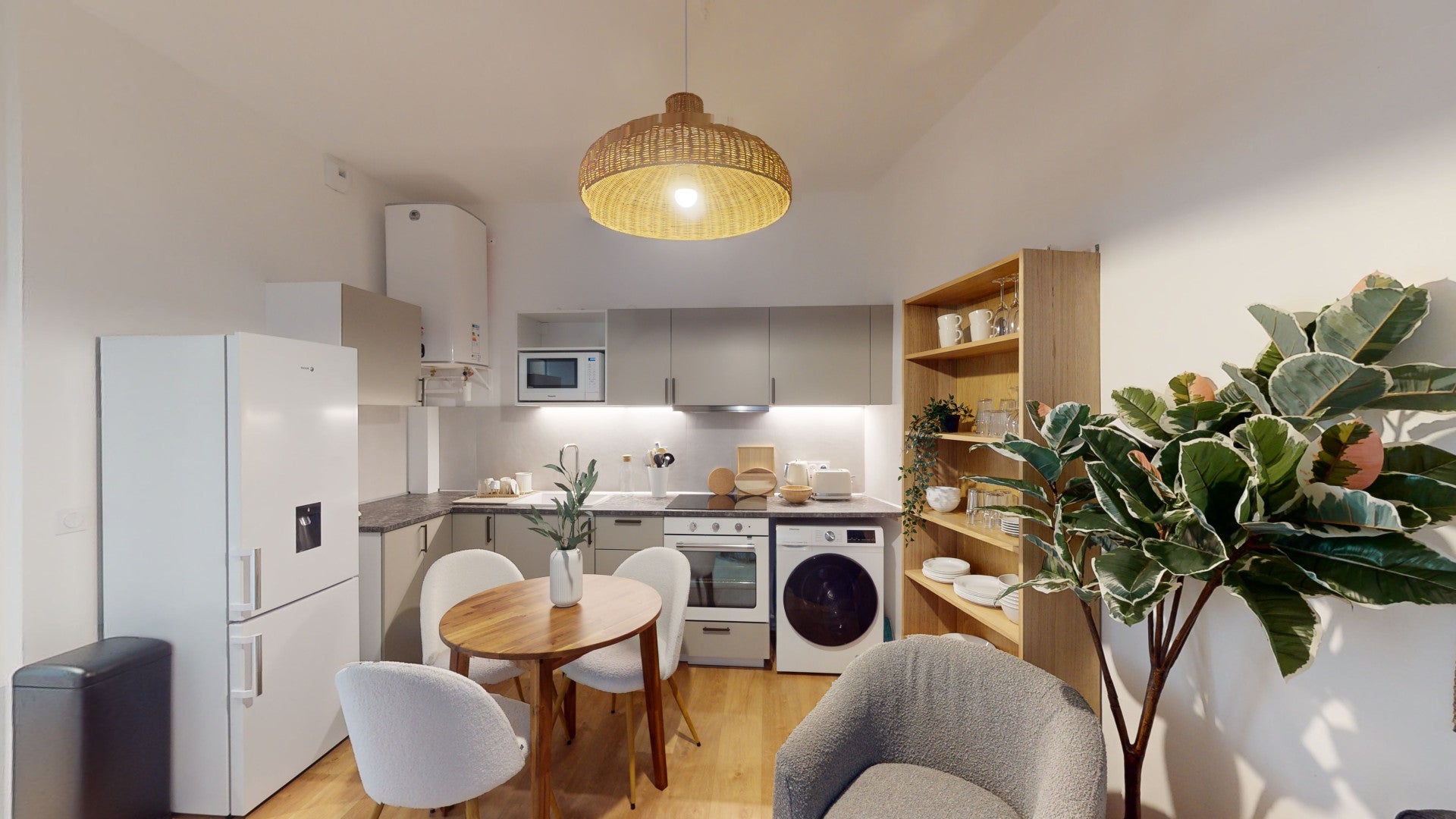 Flat Rue de Tolbiac in Paris